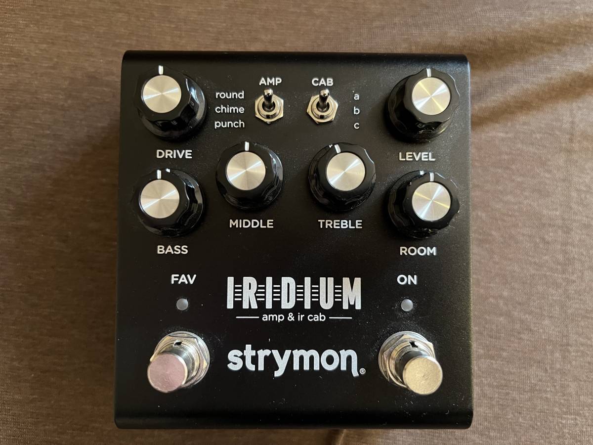 2022年8月購入 Strymon Iridium 未使用の電源アダプタ付 fkip.unmul.ac.id