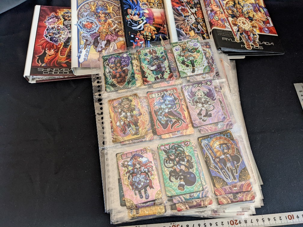 ☆神羅万象 キラ バインダーあり カード 大量 セット☆ ☆神羅万象 キラ バインダーあり カード 大量 セット☆
