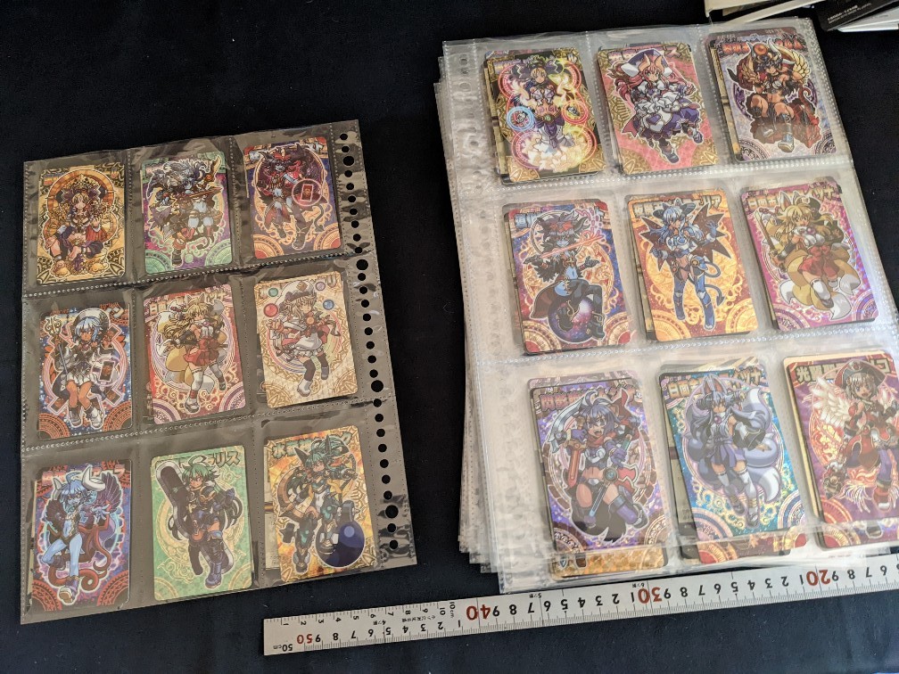 ☆神羅万象 キラ バインダーあり カード 大量 セット☆ ☆神羅万象 キラ バインダーあり カード 大量 セット☆