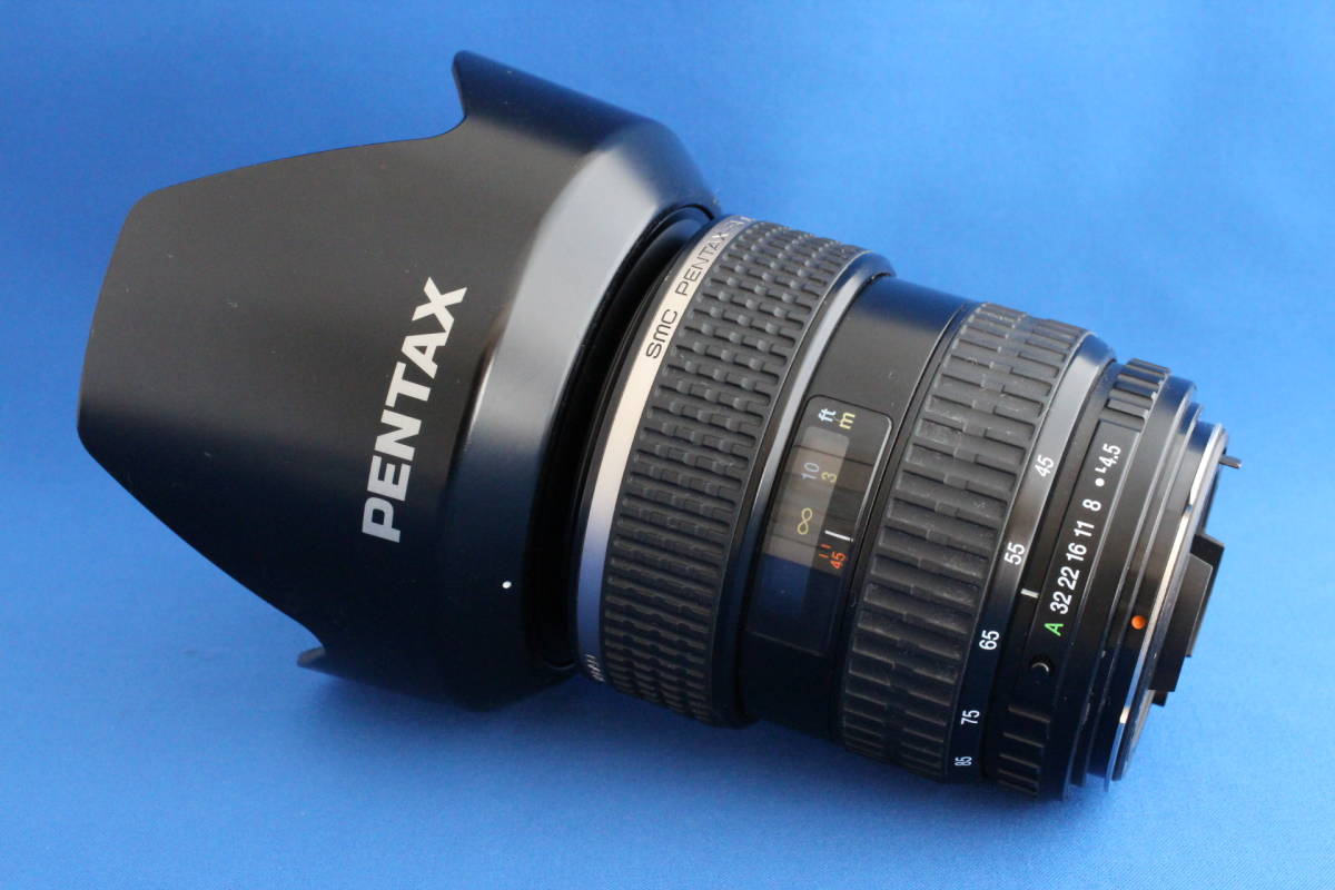 ペンタックス smc PENTAX 45-85mm FA 645 フィルムカメラ | d-edge.com.br