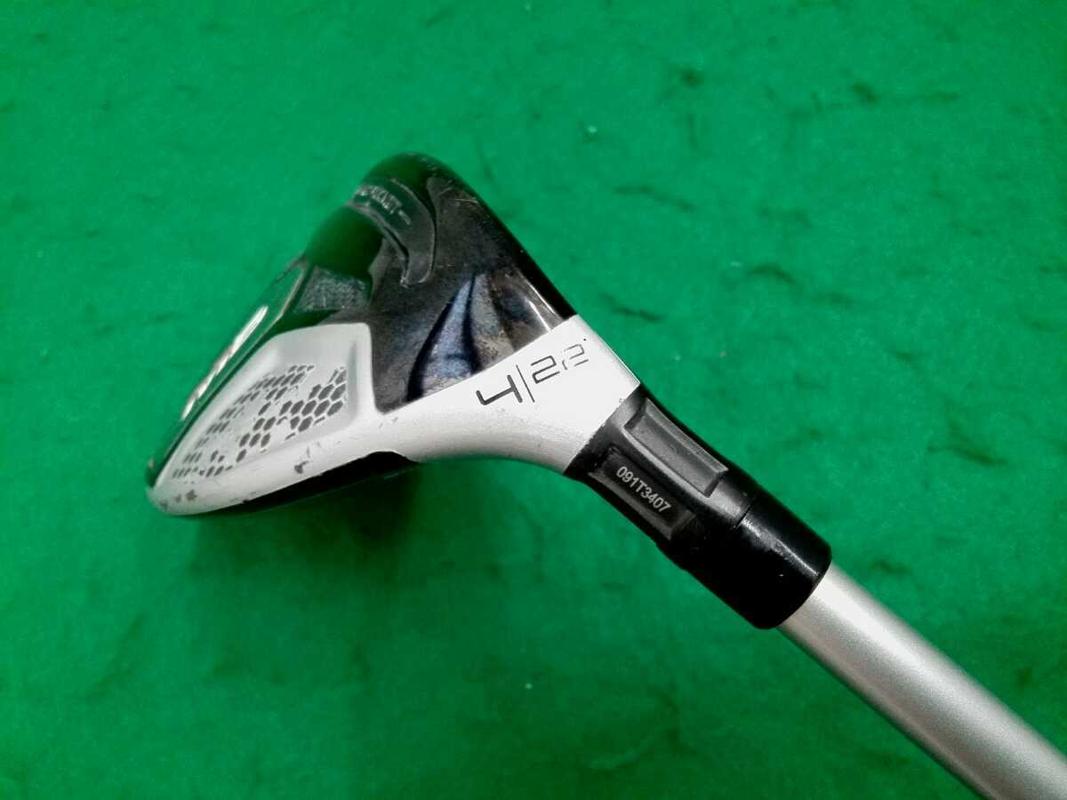 05】【UT】【即決価格】テーラーメイド M6(2019)/U4(22度)/FUBUKI TM6