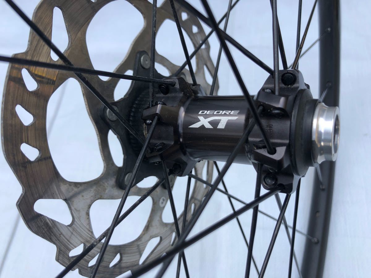 シマノ MTB ホイールセット WH-M8000 27 5インチ 前後 フロント シマノ MTB ホイールセット WH-M8000 27 5インチ 前後 フロント