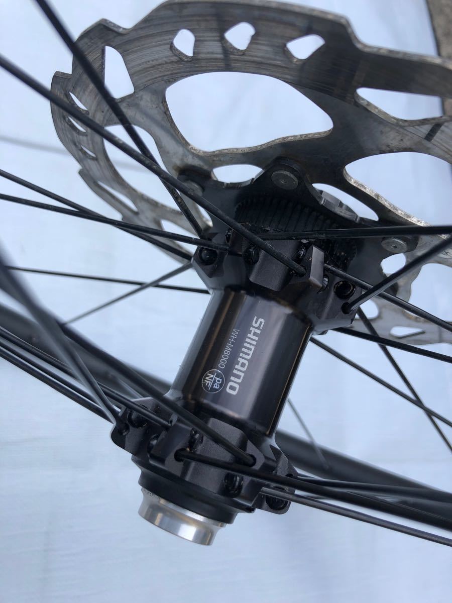 シマノ MTB ホイールセット WH-M8000 27 5インチ 前後 フロント シマノ MTB ホイールセット WH-M8000 27 5インチ 前後 フロント