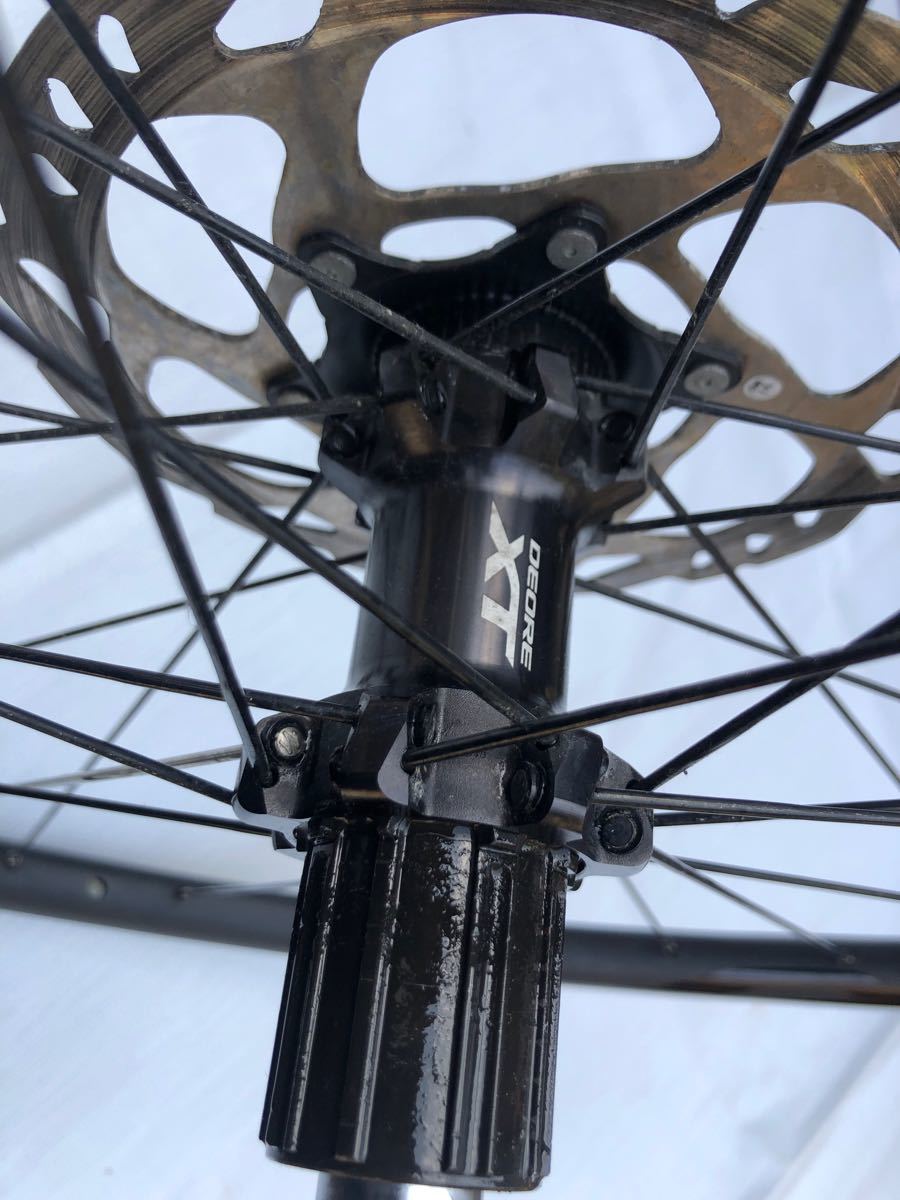 シマノ MTB ホイールセット WH-M8000 27 5インチ 前後 フロント シマノ MTB ホイールセット WH-M8000 27 5インチ 前後 フロント
