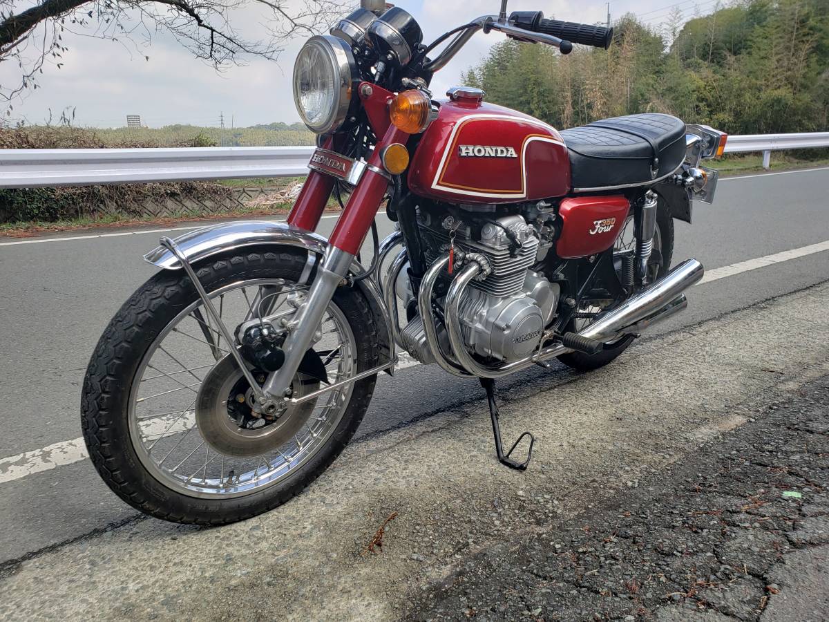 CB350F CB350four CB400four CB400F 国内物 型式指定番号・類別区分