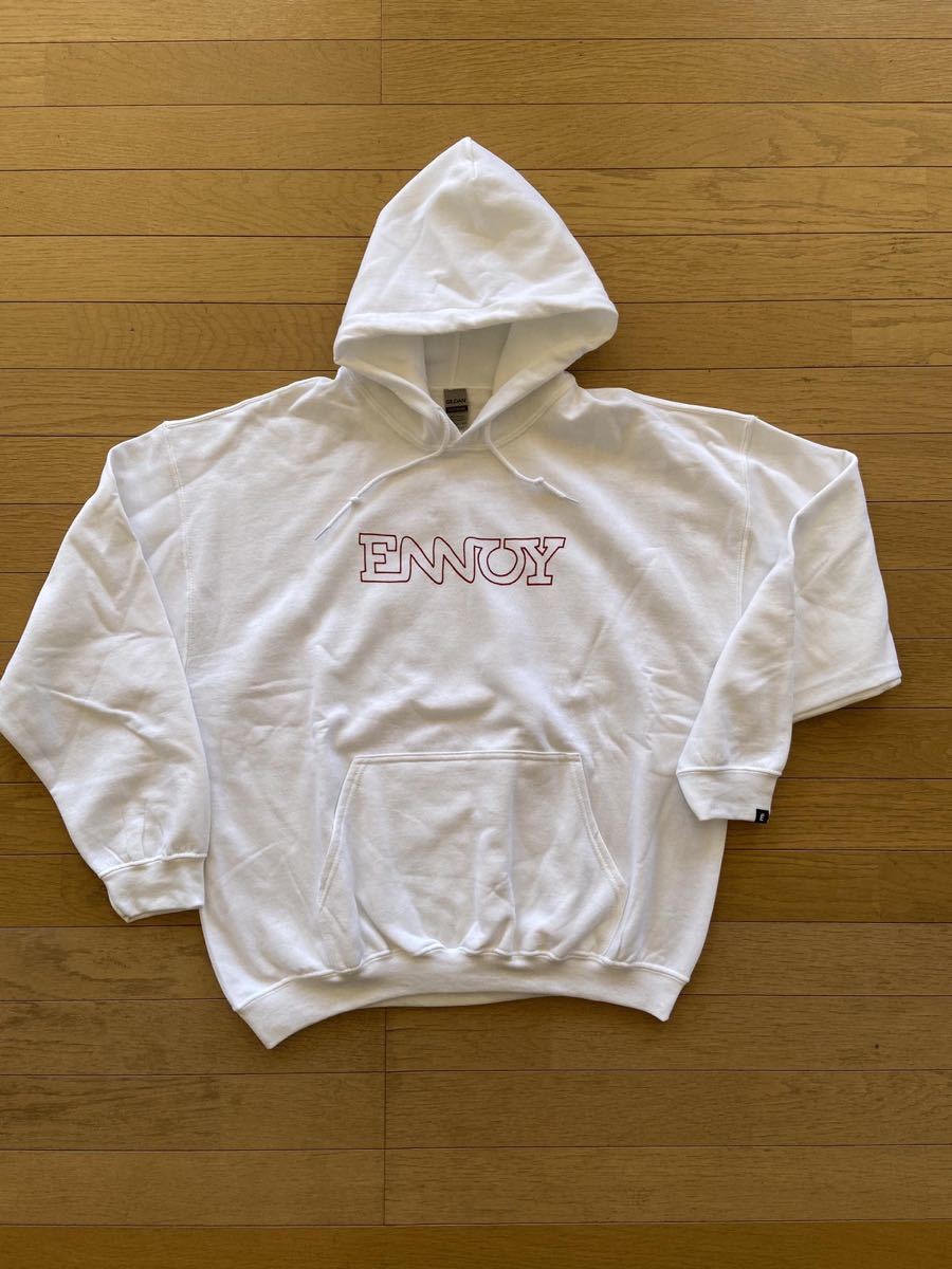 ENNOY Electric Logo Hoodie Sサイズ