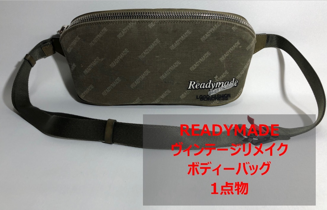 レシート有 READYMADE ボディバッグ ボディーバッグ 新着 aseagro.com