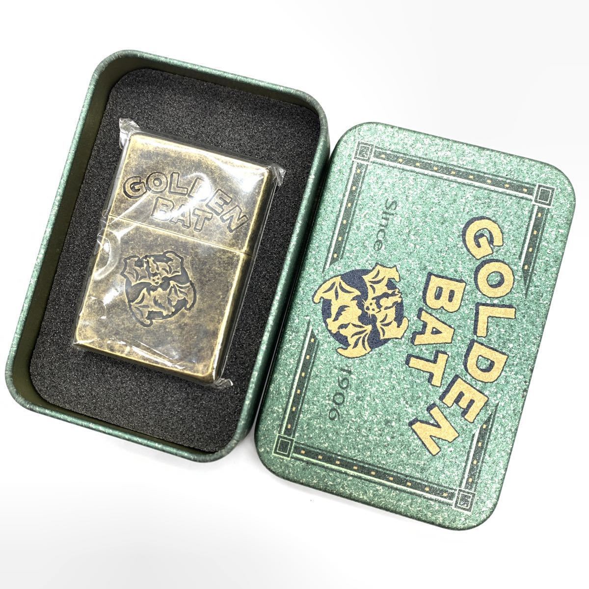 正規品送料無料 ZIPPO ジッポ GOLDEN BAT ゴールデンバット 1937 kids