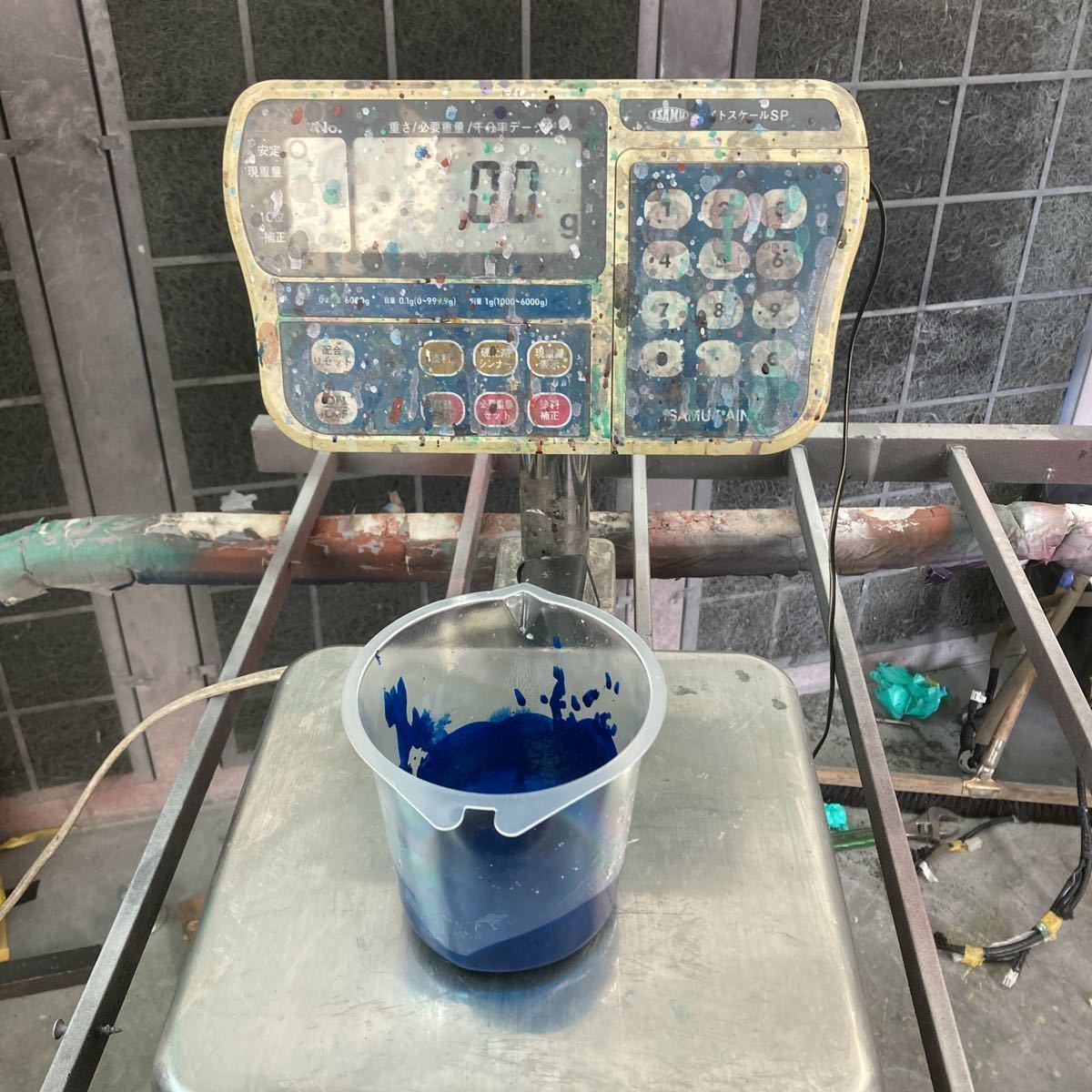 イサムライトスケールSP調色機 | laninternet.com.br