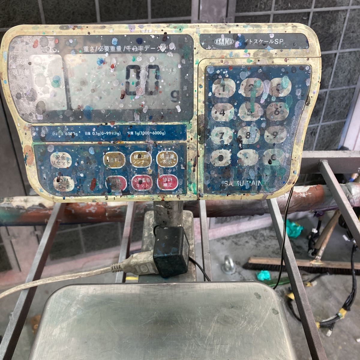 イサムライトスケールSP調色機 | laninternet.com.br