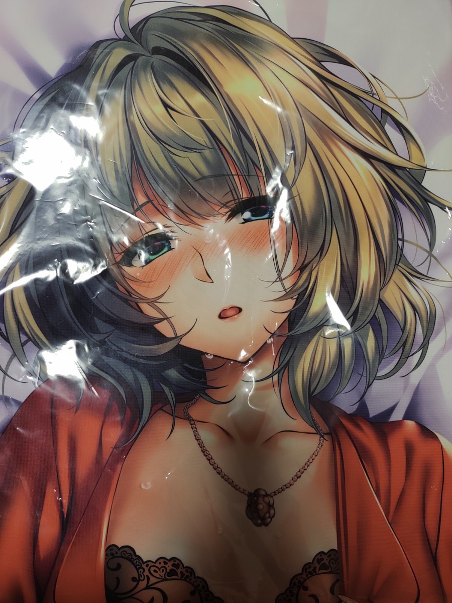ピロ水 アイドルマスターシンデレラガールズ 高垣楓 抱き枕カバー まほ