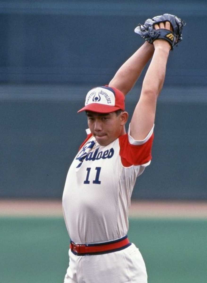 限定 完売品】近鉄 バファローズ 野茂 ホーム ユニフォーム M