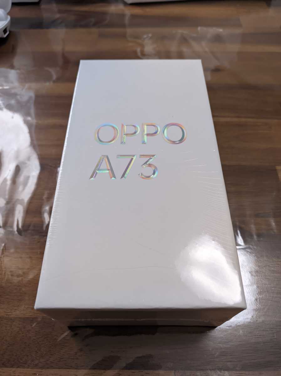 新品未開封】【送料無料】OPPO A73 ネイビーブルー 新品未開封】【送料無料】OPPO A73 ネイビーブルー