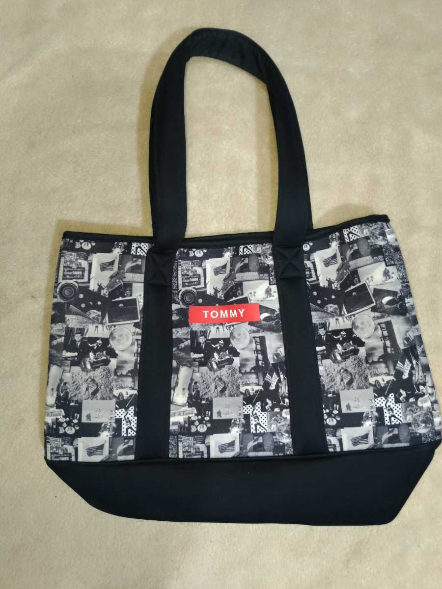 TOMMY HILFIGER Tommy Hilfiger dressing up graphic big eko-bag large my bag shopping bag tote bag shopa-