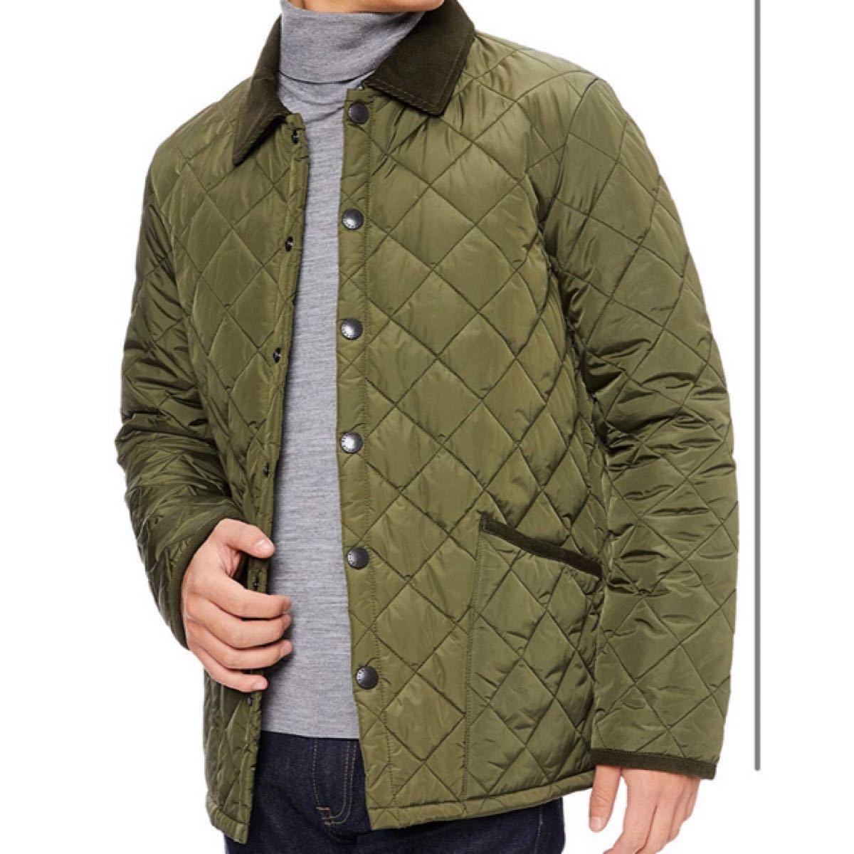有名なブランド キルティングジャケット未使用/超美品 ※表記サイズはS 