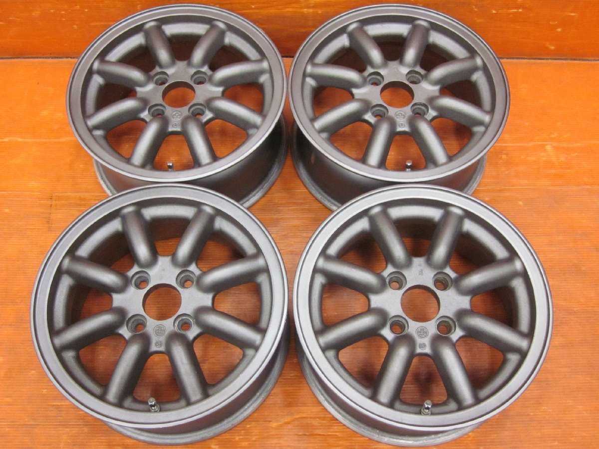 Y2】RS WATANABE ワタナベ エイトスポーク RBF 14インチ 6.0J +38