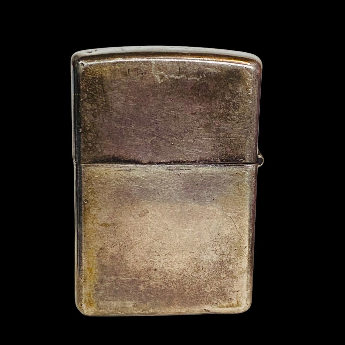 Yahoo!オークション - ZIPPO STERLING 2001年製 スターリングシ...