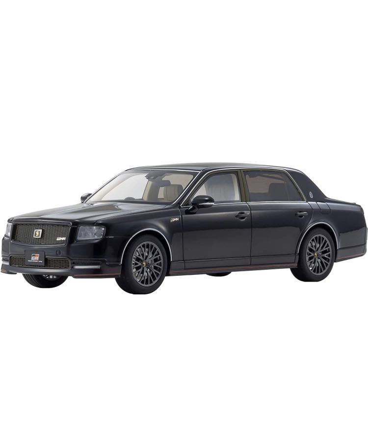 京商 samurai 1/18 トヨタ センチュリー GRMN ブラック 完成品
