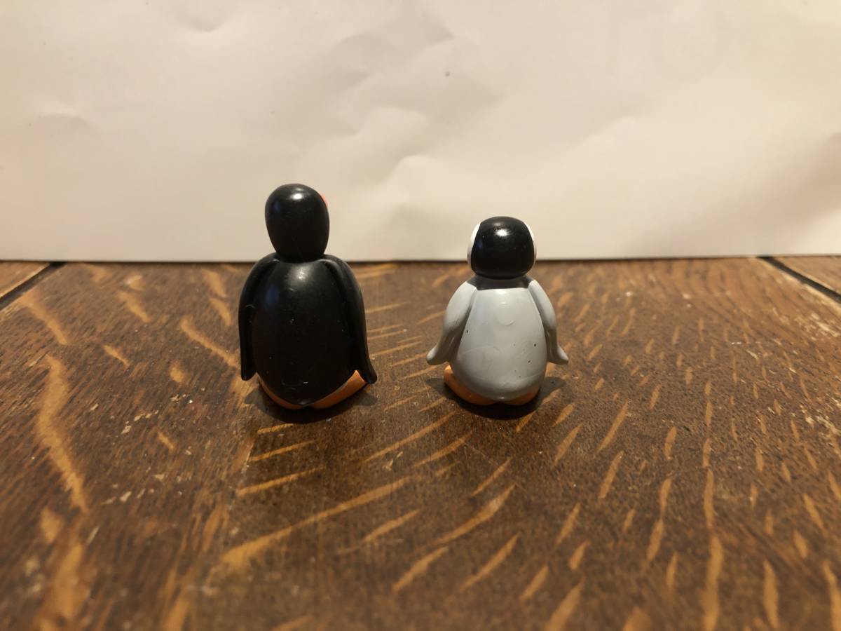 *Pingu Pingu figure 2 piece set * free shipping *