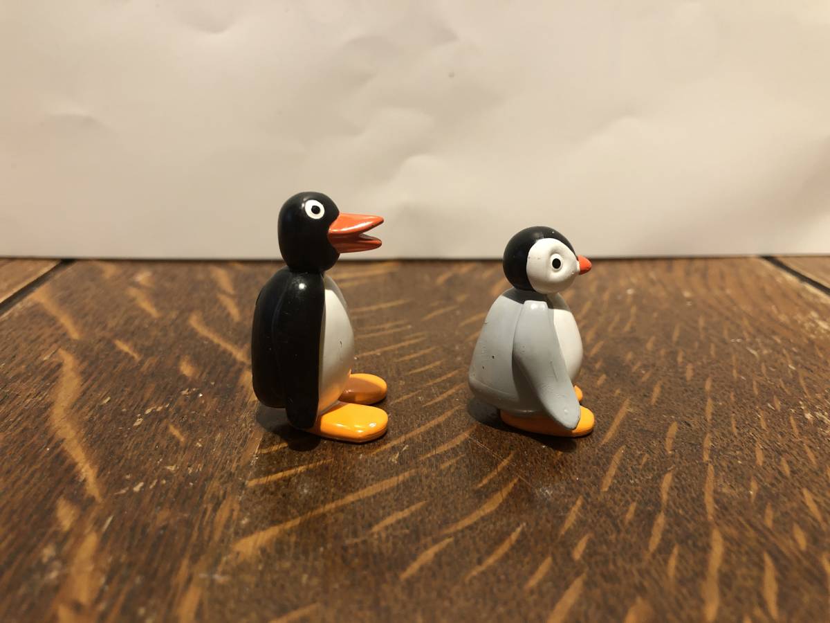 *Pingu Pingu figure 2 piece set * free shipping *