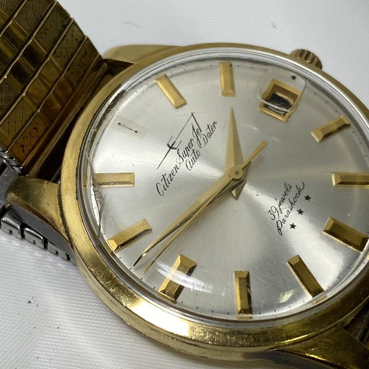 CITIZEN シチズン スーパージェットオートデーター 39石 自動 CITIZEN シチズン スーパージェットオートデーター 39石 自動