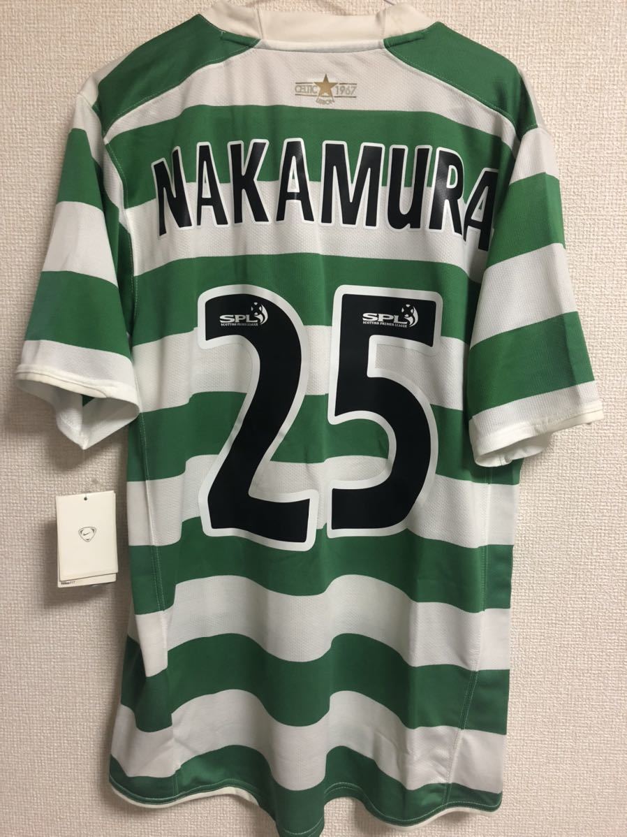 セルティック 中村俊輔 07/08ホーム www.captivatingsigns.com