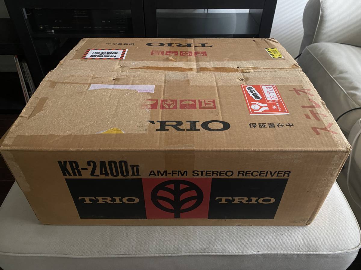 動作美品 TRIO トリオ ソリッドステート AM-FM ステレオ 動作美品 TRIO トリオ ソリッドステート AM-FM ステレオ