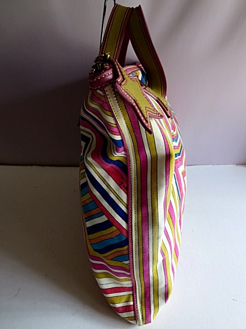 ☆ EMILIO PUCCI エミリオプッチ☆イタリア製/キャンバス/大型トート