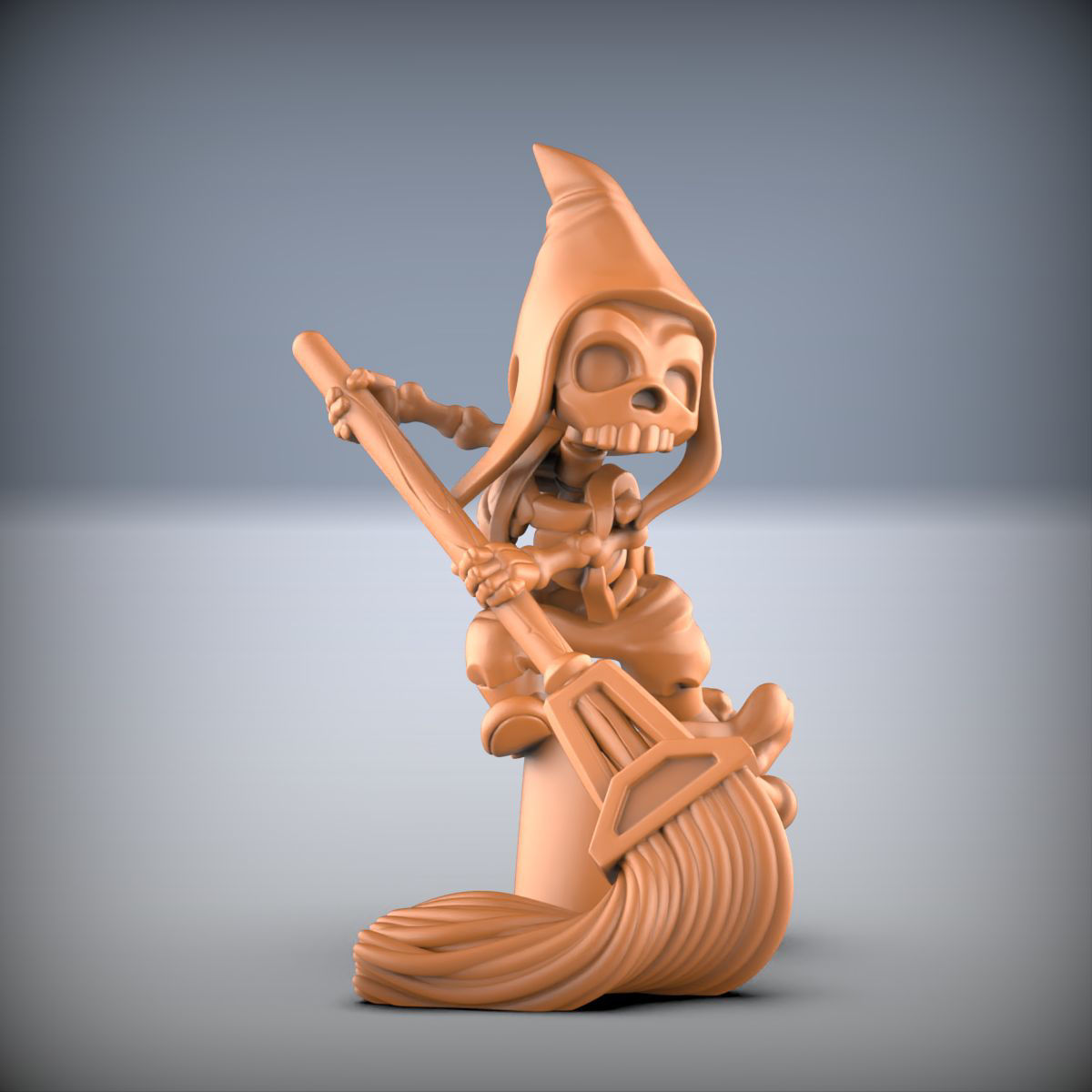 スケルトン掃除人のモッピー B Moppy The Skeleton Janitor B モンスター D D Trpg用 3dプリント ミニチュア 未塗装 Trpg 売買されたオークション情報 Yahooの商品情報をアーカイブ公開 オークファン Aucfan Com