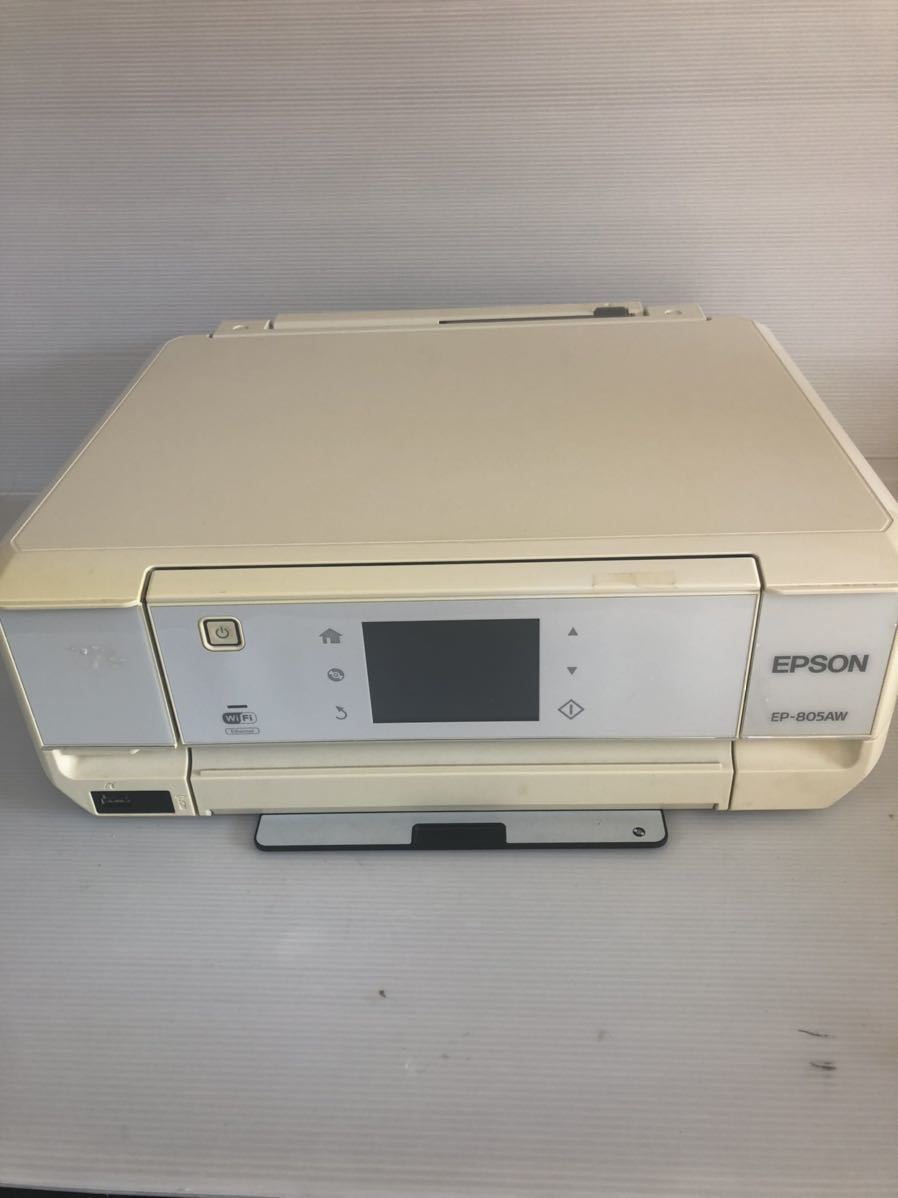 通電のみ確認済み EPSON エプソン EP-805AW プリンター A4 ...