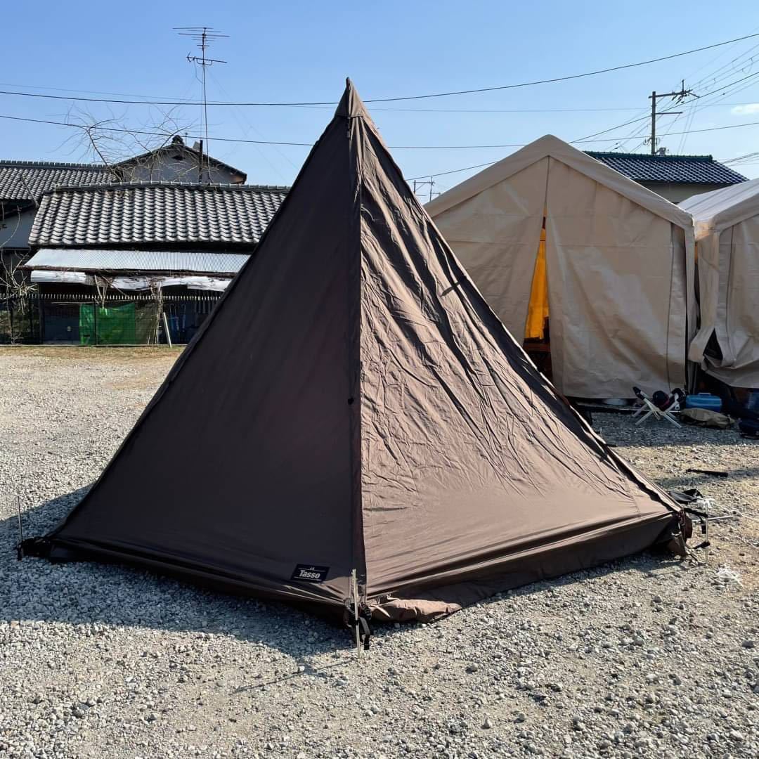 お気に入りの ogawa オガワ アウトドア キャンプ テント ワンポール型 タッソ 2726
