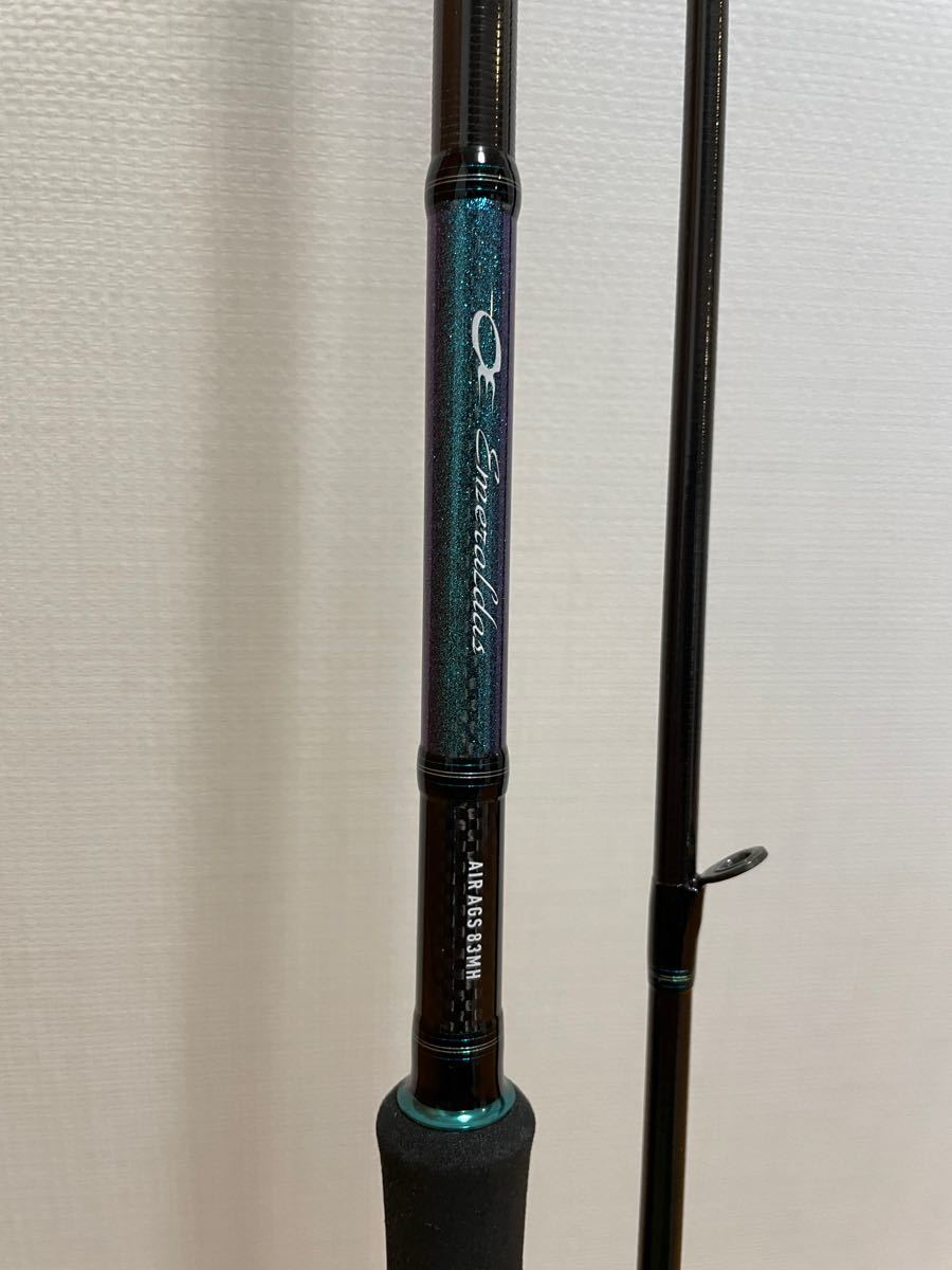 ダイワ Daiwa エメラルダス AIR AGS 83 MH 美品 エギング ショア