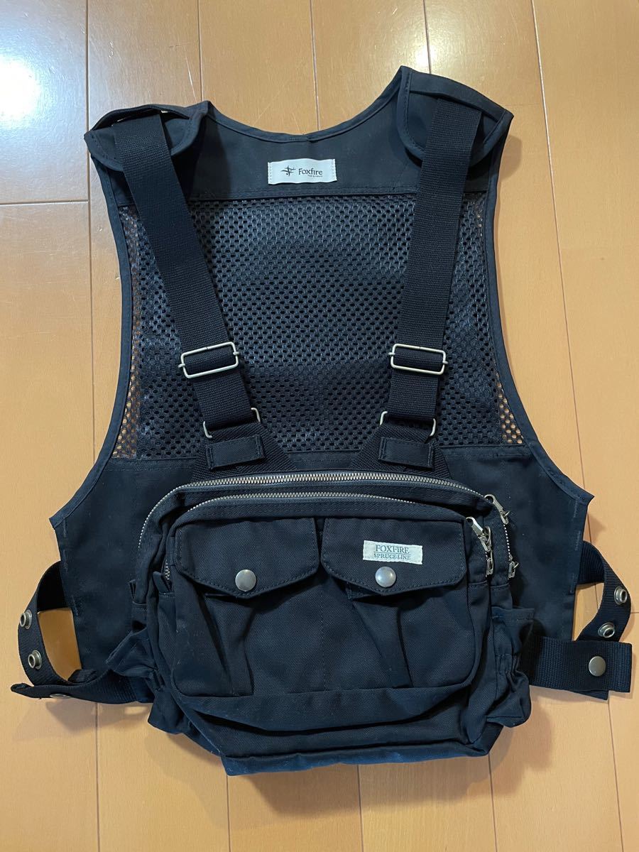 100%本物 Fox Fire フォックスファイヤー ベスト オールド品 - 通販
