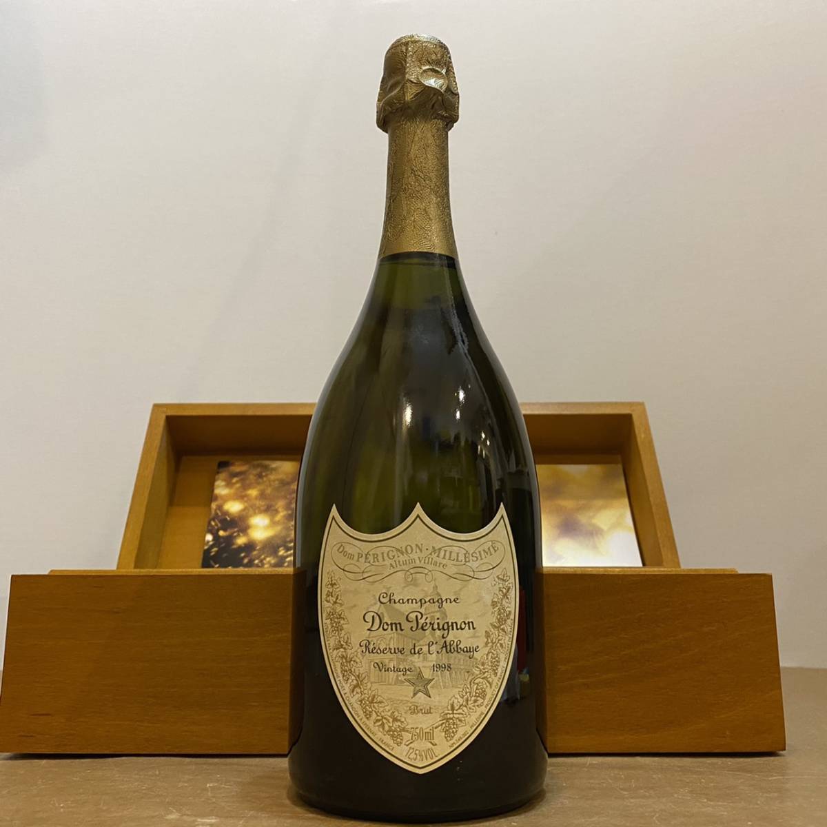 Dom Perignon ドンペリニヨン レゼルヴドゥラベイ 1998 ゴールド 750ml