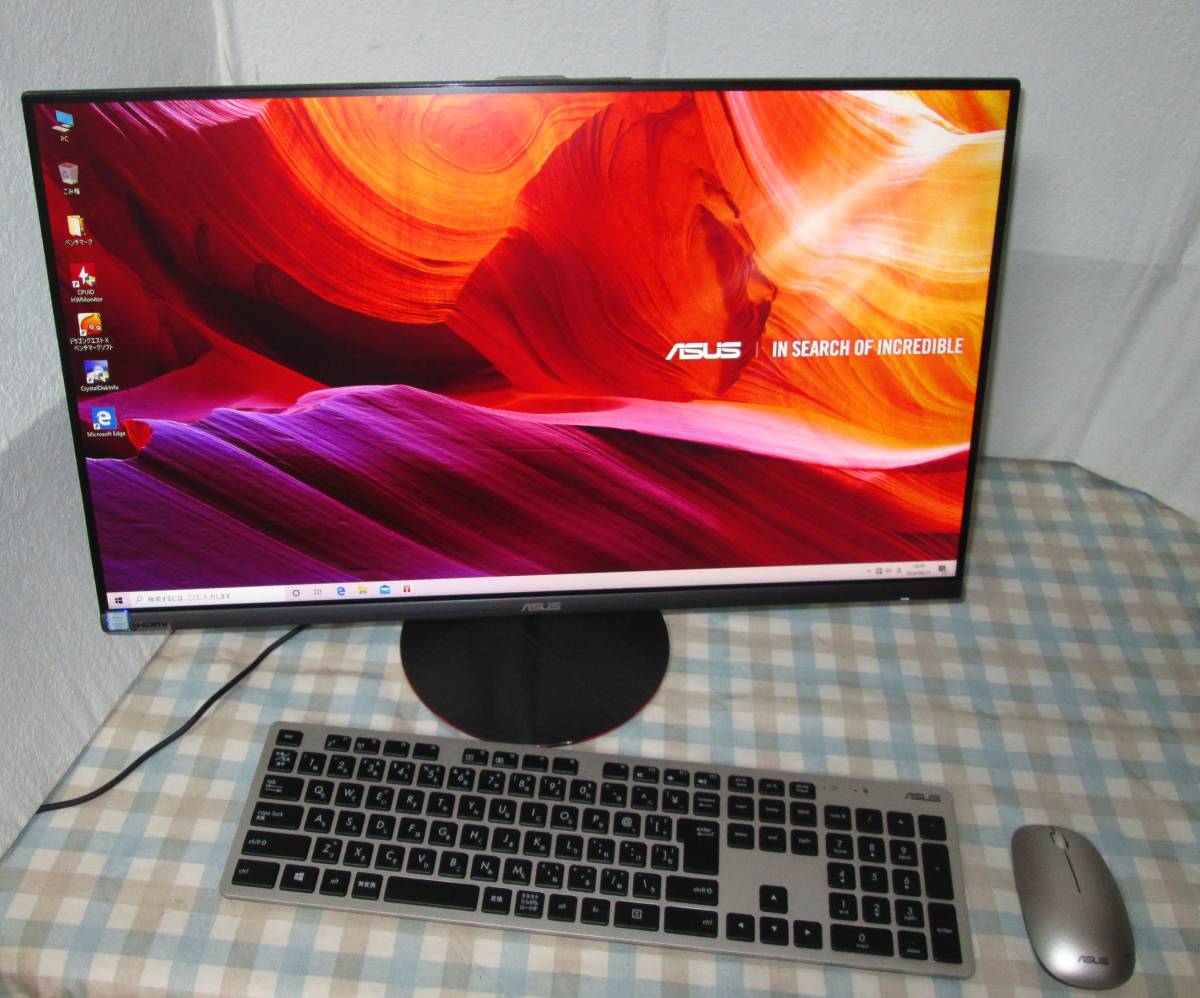 NEC 一体型 パソコン 第6世代インテルCore i7 SSD-480GB-