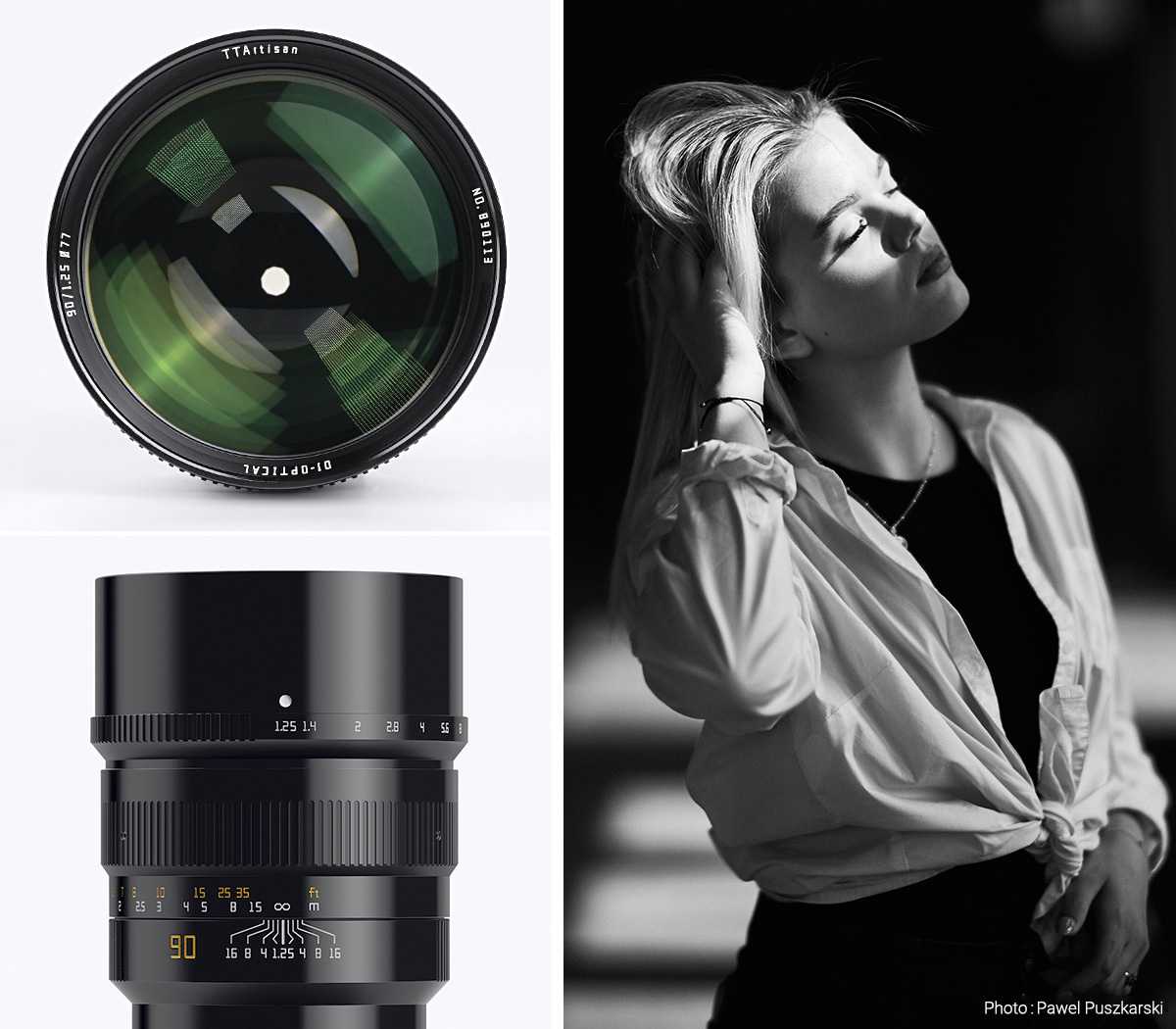 銘匠光学 TTArtisan 90mm f/1.25 Lマウント(ライカ・パナソニック・シグマ) 単焦点レンズ 中望遠 ポートレート_画像8