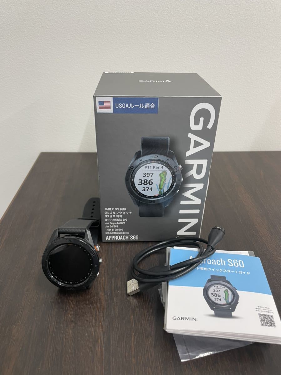 GARMIN Approach S60 アプローチS60 (ガーミン) 時計 腕時計(アナログ) www.goldensphere.com.ph