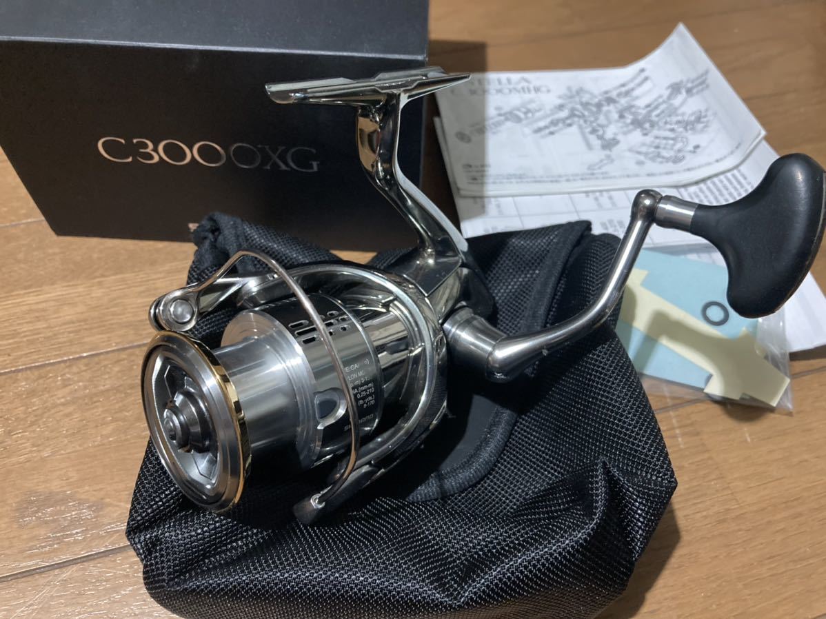 商品追加値下げ在庫復活 22ステラ C3000xg 15日まで値下げ dragomanov