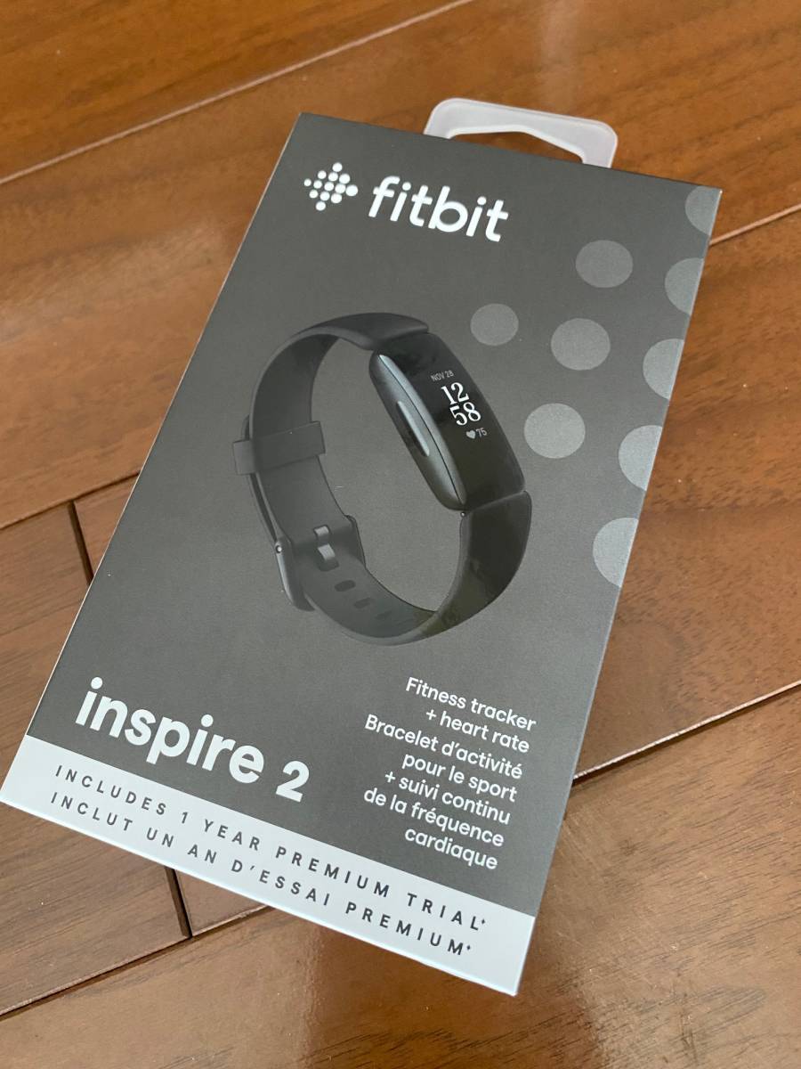 fitbit inspire 黒色-