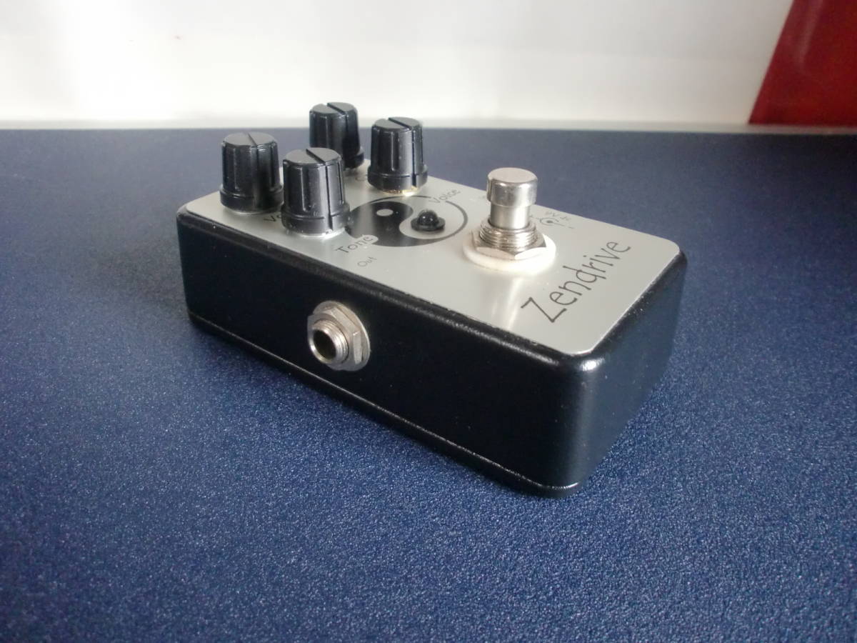 貴重】Hermida Audio Technology Zendrive 初期型 ロベンフォード使用
