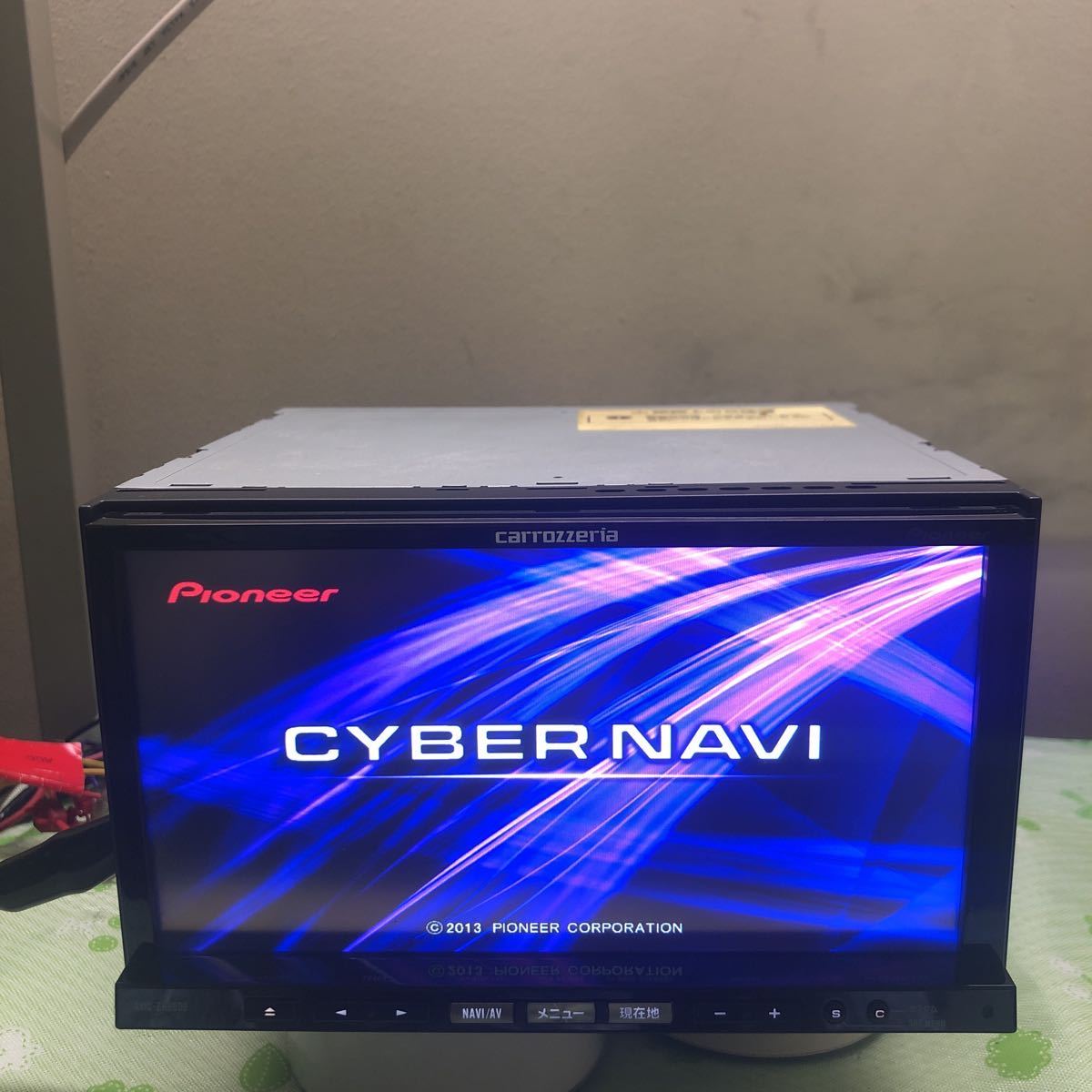 Pioneer/カロッツェリア サイバーナビ AVIC-ZH9000/CD/DVD/4x4