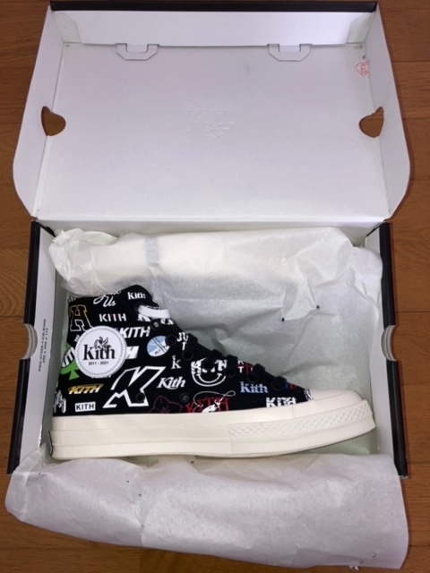 Converse × Kith チャックテイラー 26cm スニーカー | velocityes.com