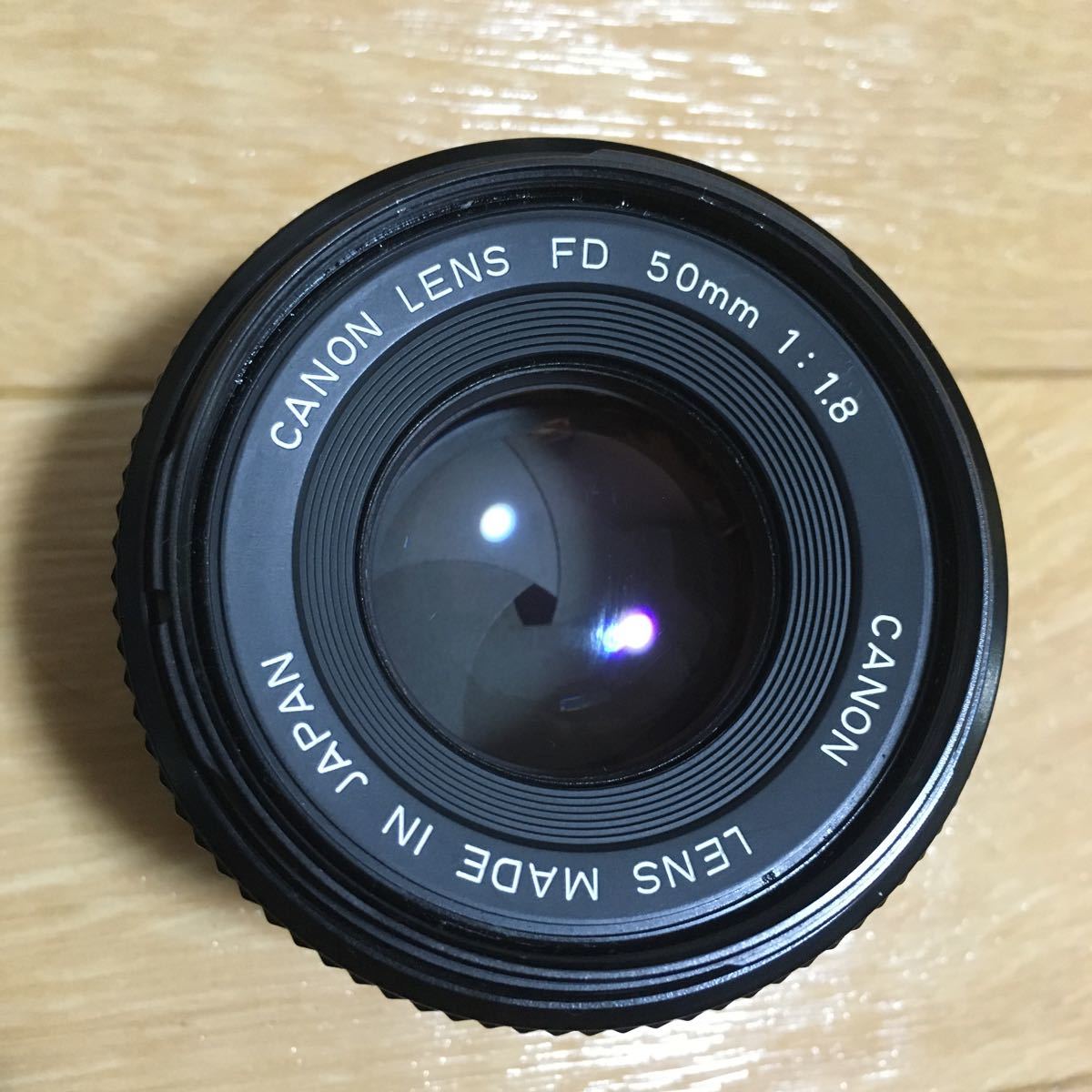 Canon A-1 NEW FD 50mm f1.8_画像8