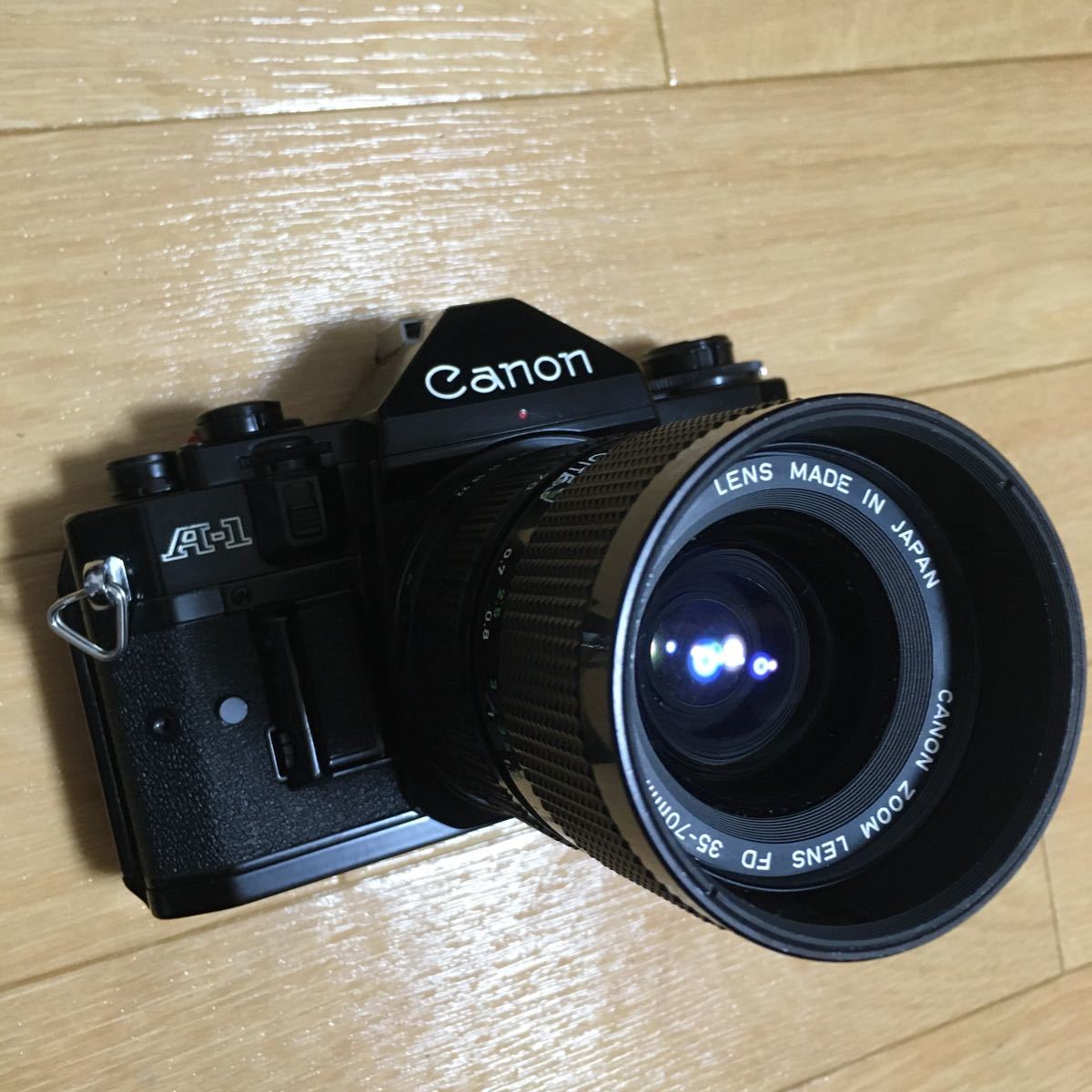 Canon A-1 New FD 35-70 f4_画像1