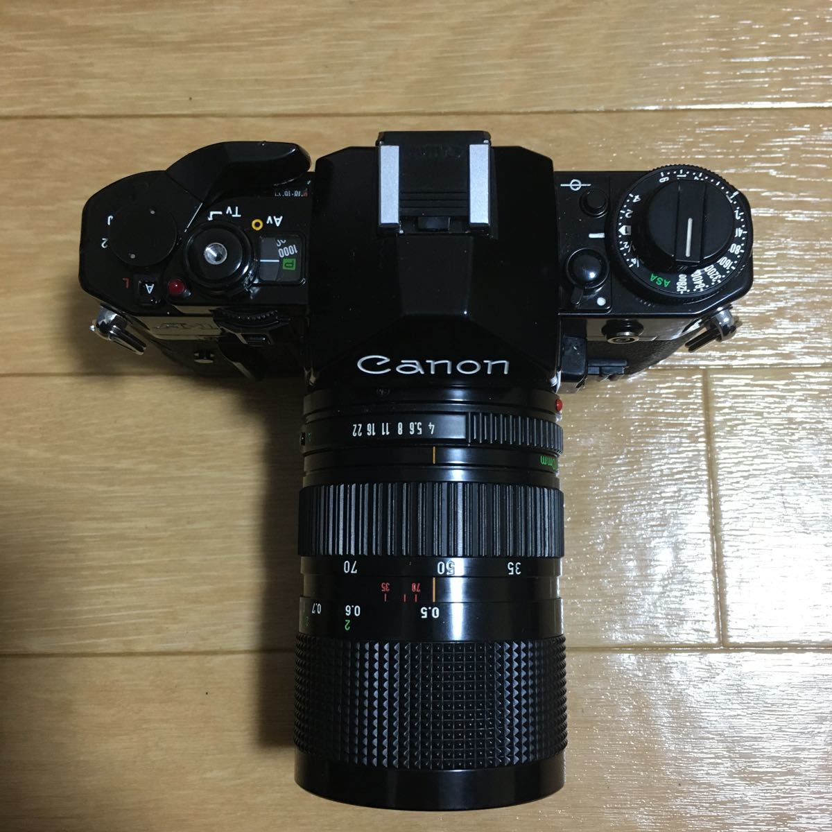 Canon A-1 New FD 35-70 f4_画像3