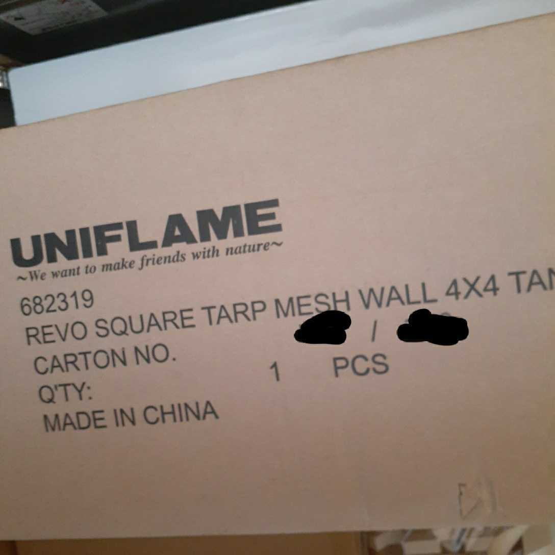人気沸騰】 ナカマサUNIFLAME ユニフレーム REVO スクエアメッシュ