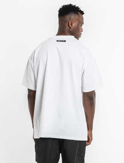 FEAR OF GOD 光るビッグシルエットTシャツ ホワイト XL