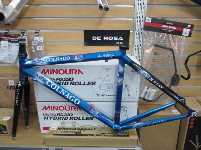 COLNAGO★ コルナゴ アクティブ ACTIVE B-stayカーボンバック ★イタリア製 ４６