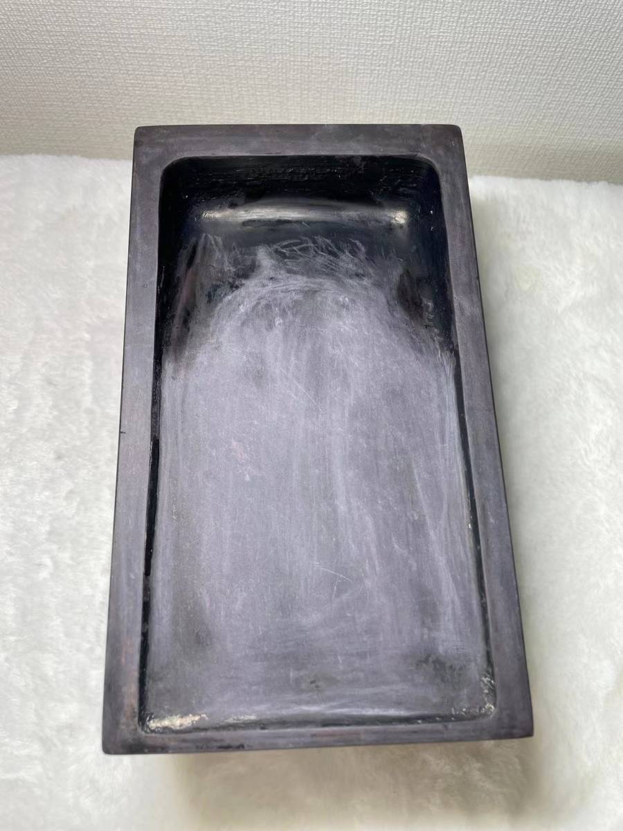 送料無料 激安 お買い得 キ゛フト 唐硯 古端渓 30286 硯 すずり 硯石