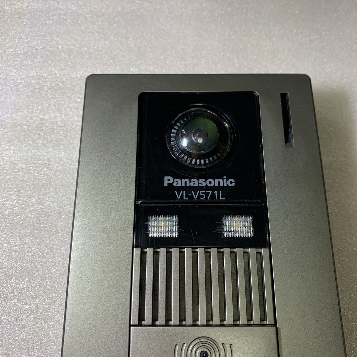 ☆ 完動品☆ Panasonic VL-V571L パナソニック ドアホン 玄関子機